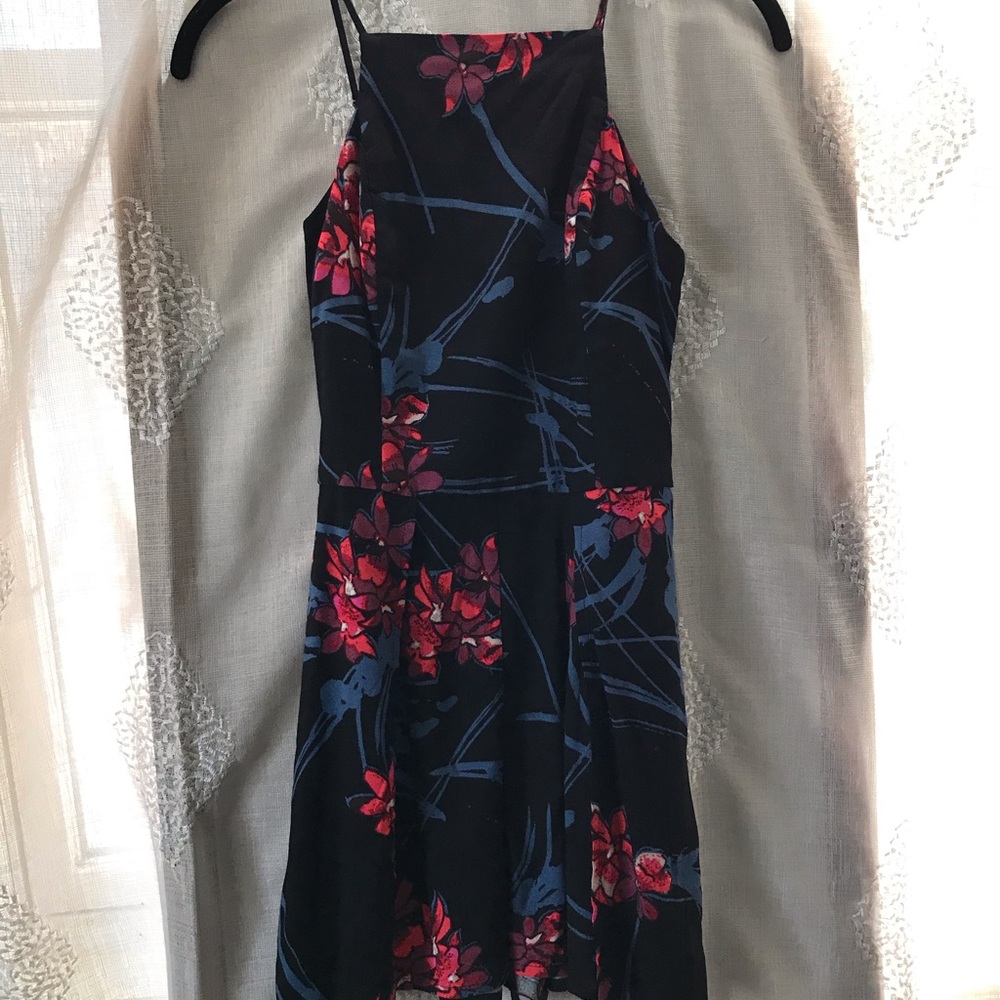 Floral Skort Romper